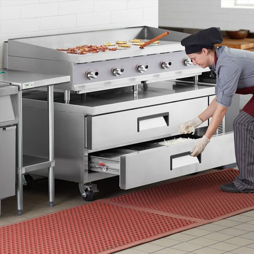 Chef base - W G Group