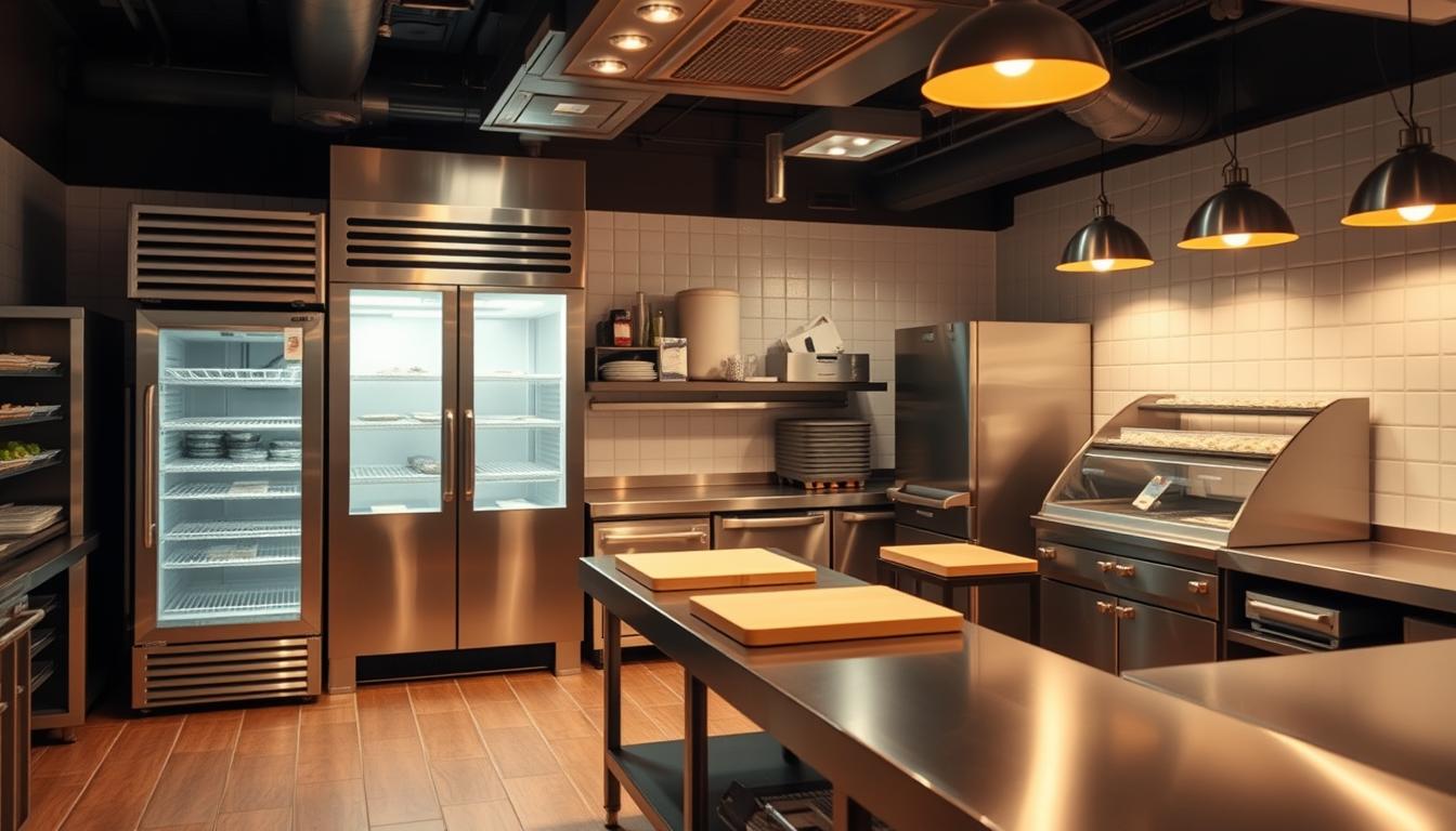 cold zone restaurant equipment