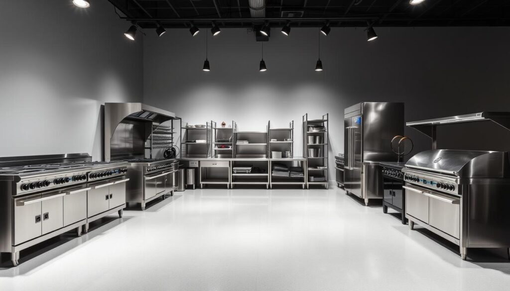 product lineup display