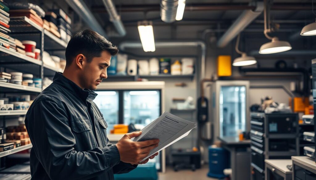 service contact for refrigeration equipment